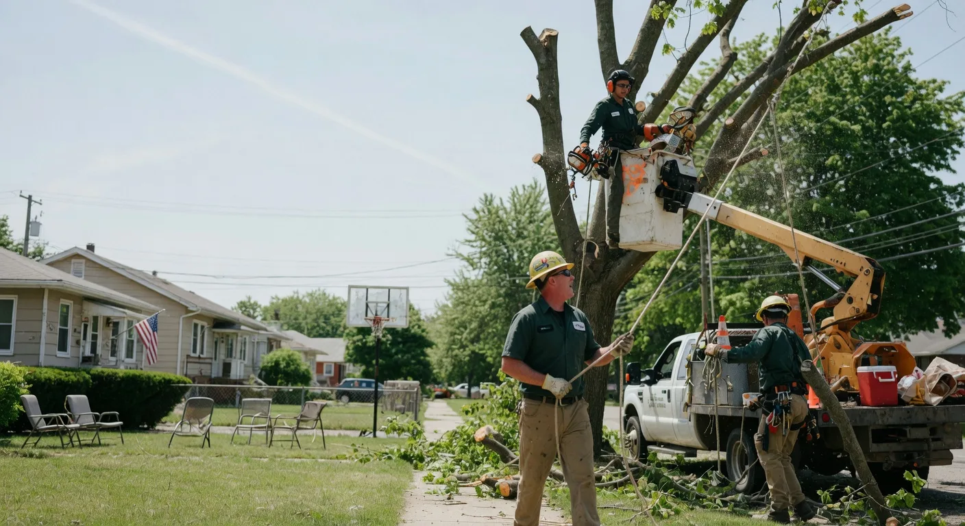 Tree Service in Gravel Switch, KY near me